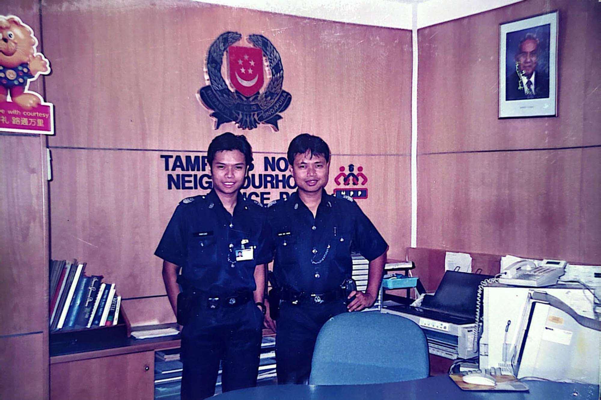 Police Life 082025 SPF Veterans Supt Rimyzad Calm in Chaos 03