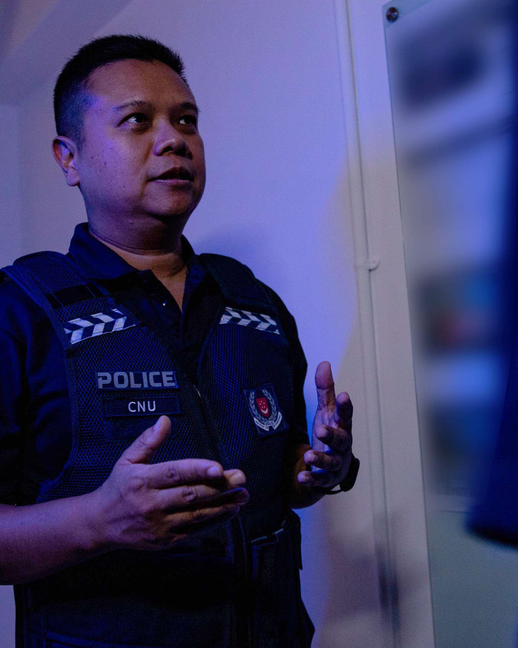 Police Life 082025 SPF Veterans Supt Rimyzad Calm in Chaos 04