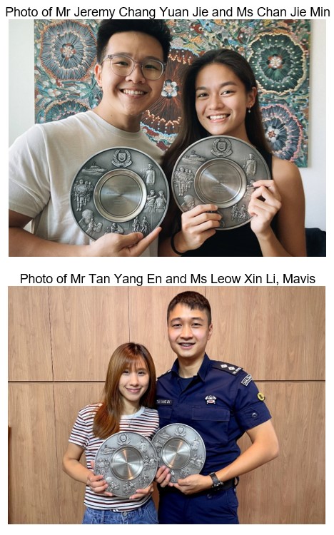 17 Individuals Received Public Spiritedness Awards