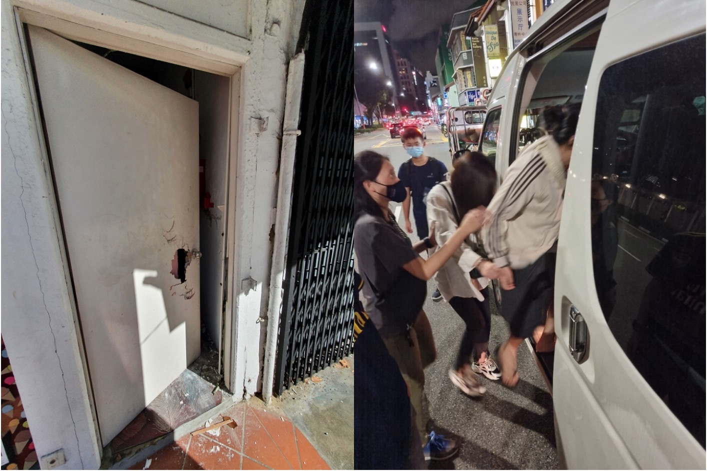Nine Women Arrested In Enforcement Operations Against Unlicensed Massage Establishments