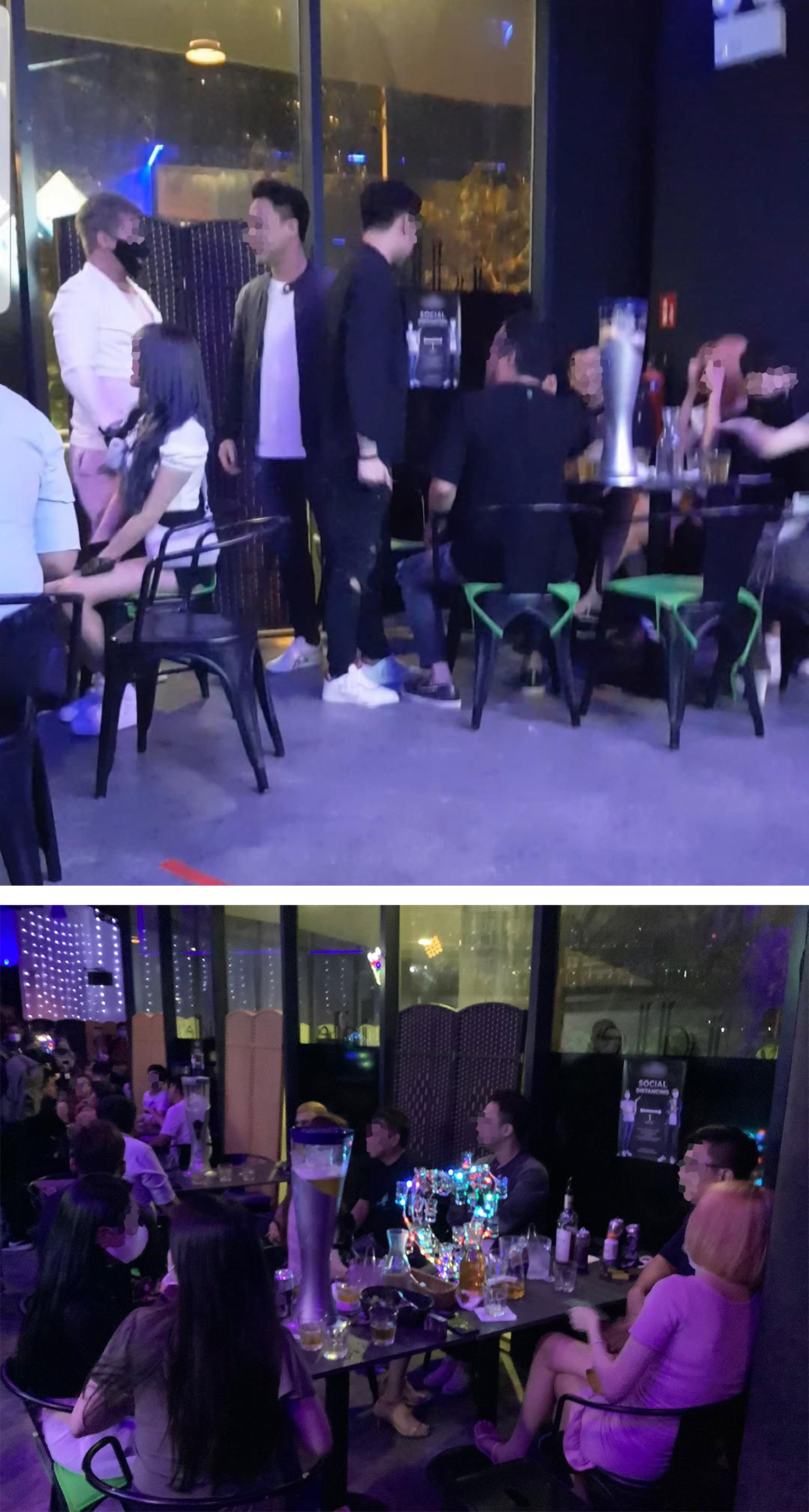 Police Investigating 99 Persons In Island-Wide Operations At Massage Establishments And Public Entertainment And Nightlife Outlets