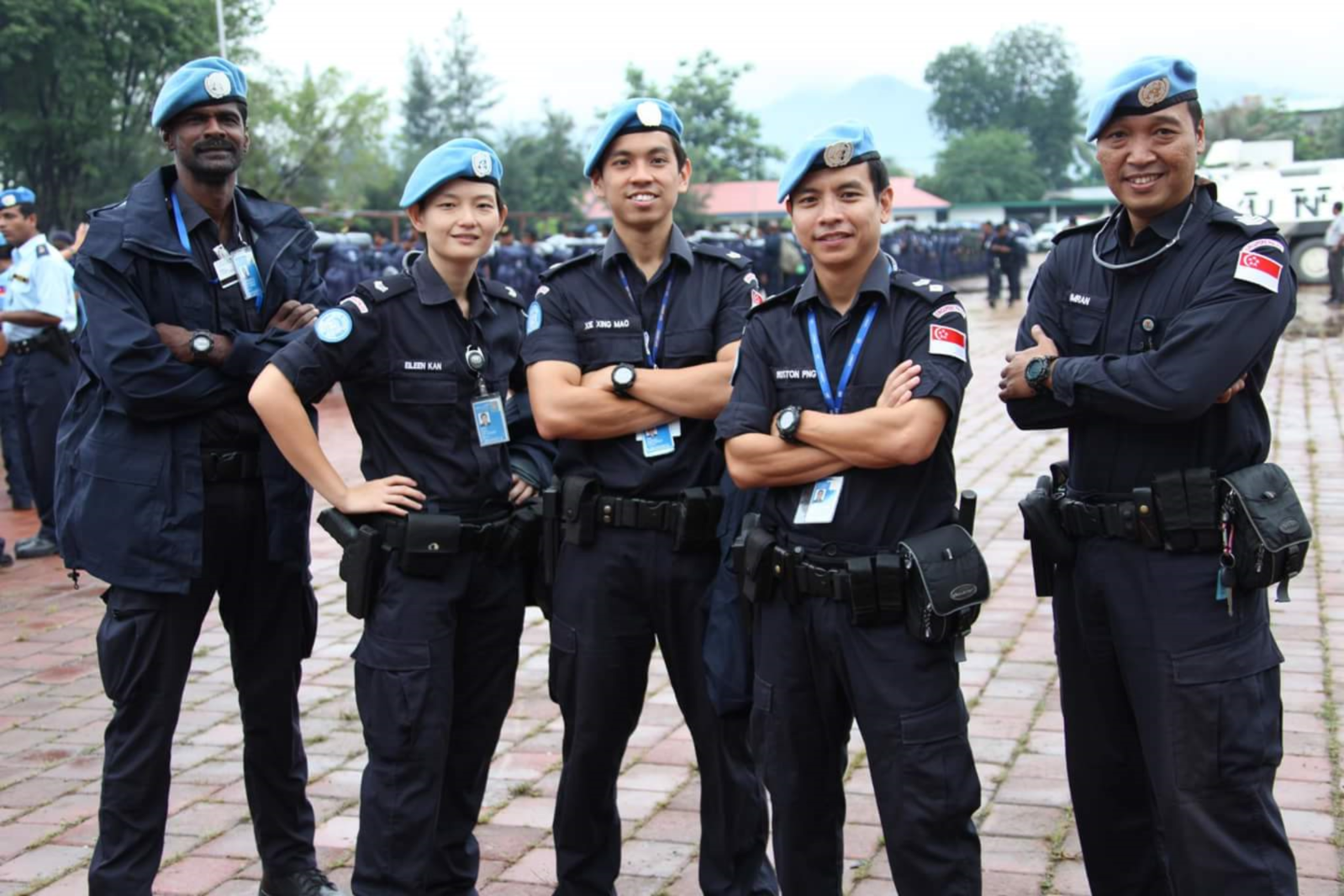 Our Police Stories: Deputy Superintendent of Police Royston Png – Doing Singapore Proud