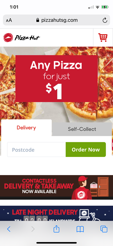 Police Advisory – Phishing Scams Involving Fake Pizza Hut Advertisement