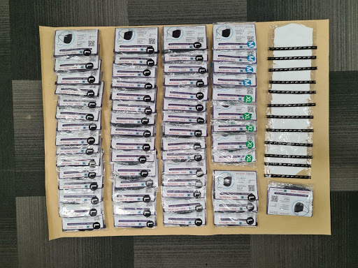 Three People Arrested For Cheating And Using Illegally Obtained Personal Information To Redeem Reusable Face Masks From Vending Machines