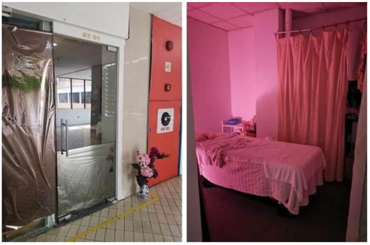 Enforcement Operation Against Massage Establishments