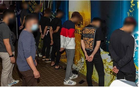 151 Men Arrested For Being Suspected Members Of Unlawful Societies In A Two-Week Blitz To Suppress Gang Activities