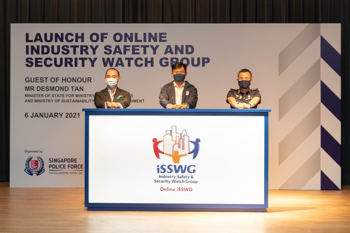 Launch Of The Online Industry Safety And Security Watch Group