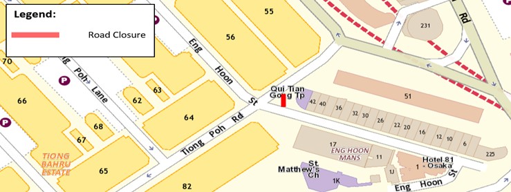 Traffic Arrangements For Monkey God’s Birthday Celebration