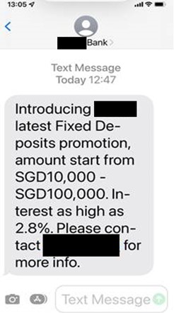 Man Arrested For Involvement In Fixed Deposit Scam