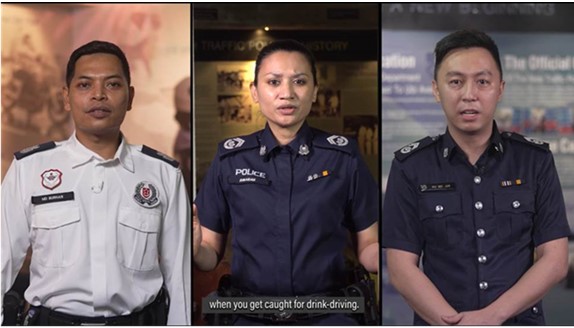 Anti-Drink Drive Campaign 2021 – Drink Or Drive, You Decide