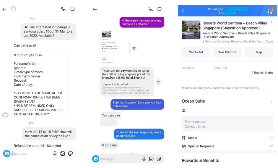 Man And Woman Arrested For Two Separate Series Of Non-Fulfilment Of Hotel Room Package Bookings