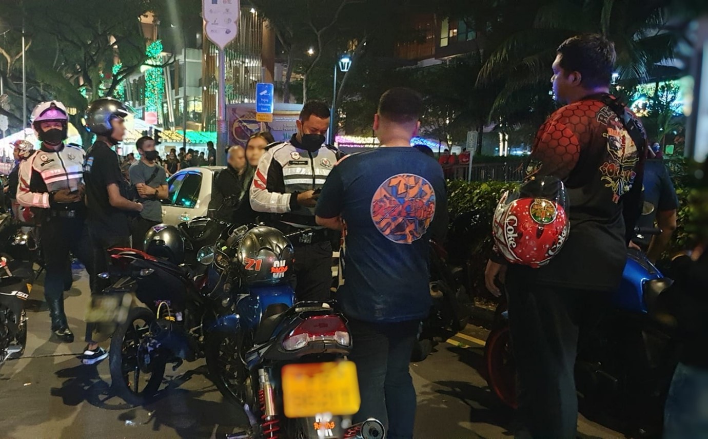 Persons Investigated For Conducting An Event On The Road Without A Permit