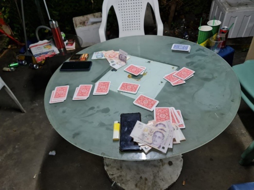 21 Persons Arrested For Illegal Gambling And Vice Activities