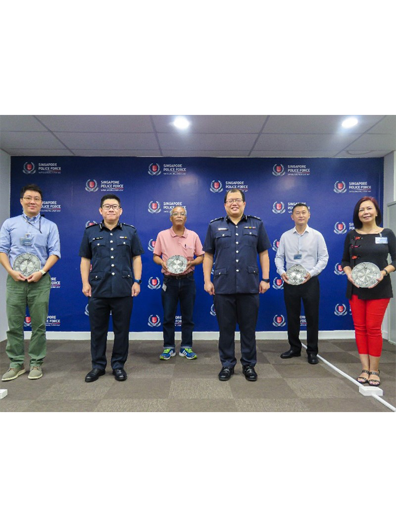 Bedok Police Division’s Public Spiritedness And Community Partnership Award Ceremony