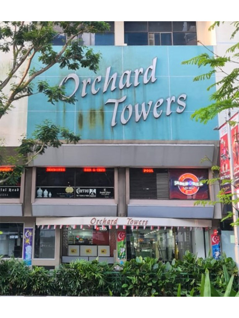 Seven Arrested For Involvement In Suspected Vice-Related Activities And Operator Of Vice Outlet At Orchard Towers Charged