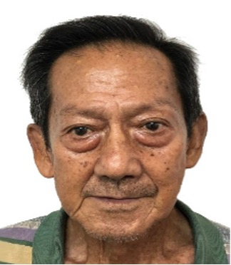 Appeal For Information Of An Unidentified Chinese Man