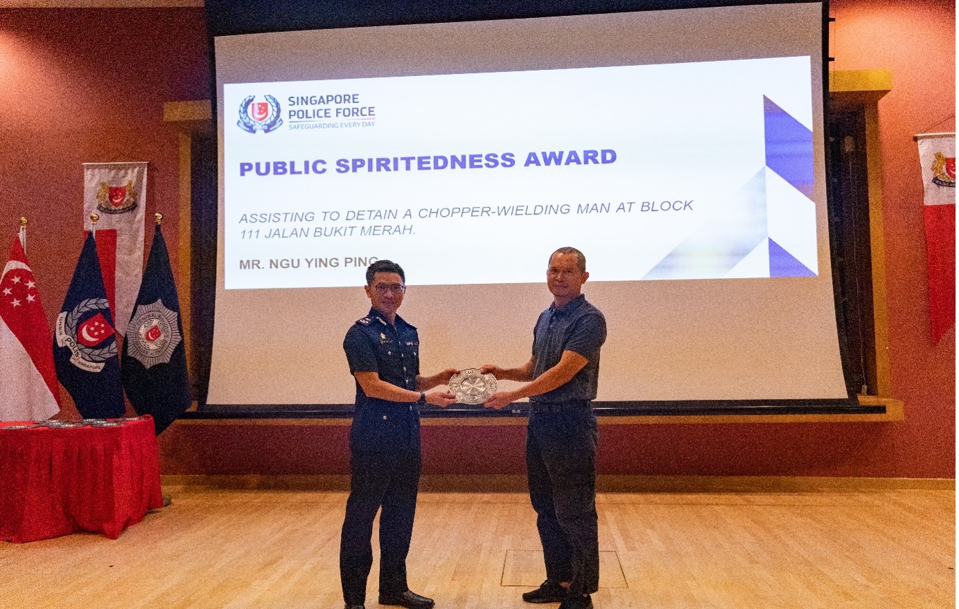 Eleven Members Of The Public Presented With Public Spiritedness Award