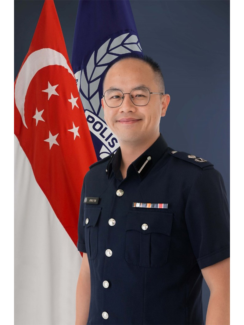 Change Of Command At Jurong Police Division