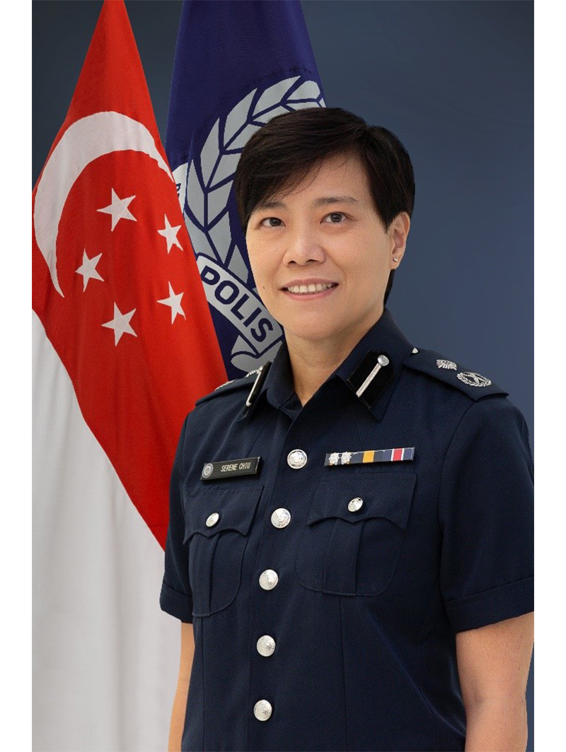 Change Of Command At Clementi Police Division