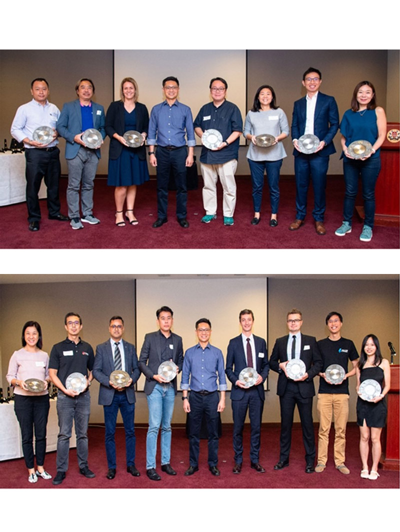 Singapore Police Force Cybercrime Command Presents Appreciation Awards To Appact Partners For Supporting Police’s Fight Against Cybercrime