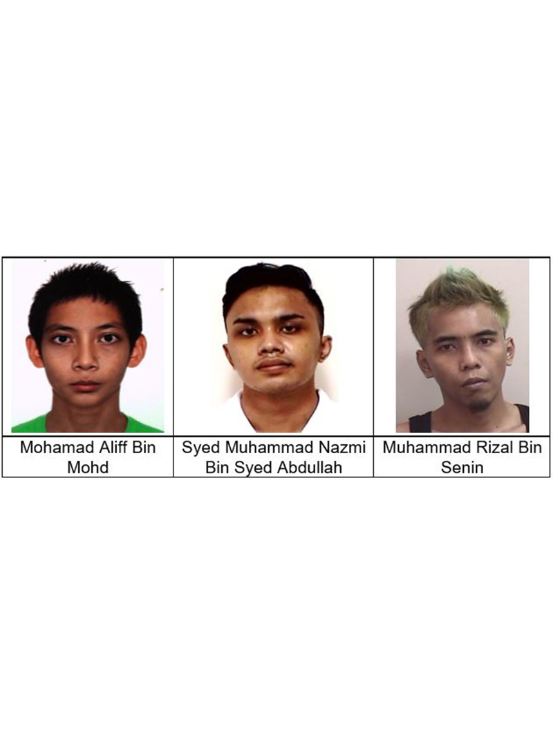Nine Men Arrested For Unlawful Assembly And Rioting Armed With Deadly Weapons