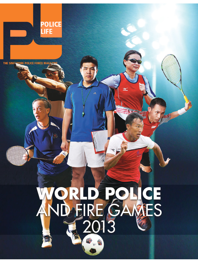 Police Life Magazine August 2013