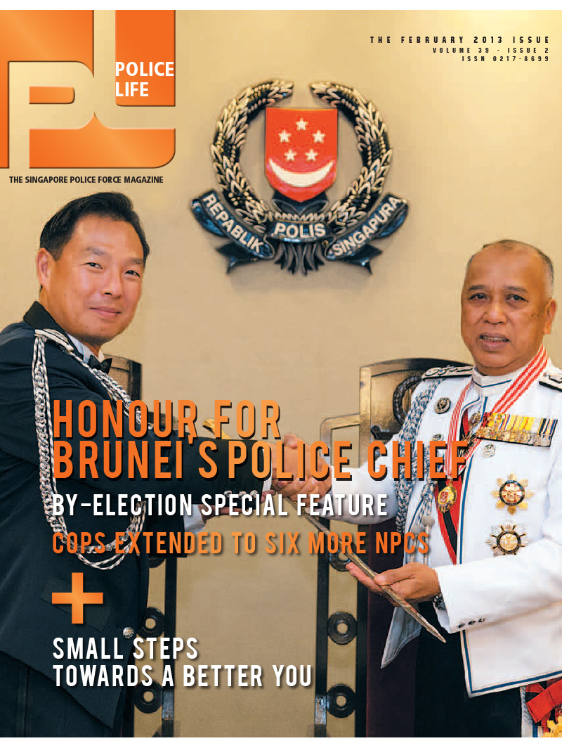 Police Life Magazine February 2013