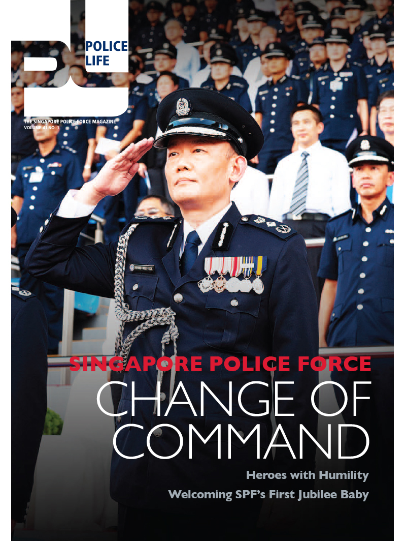 Police Life Magazine January 2015