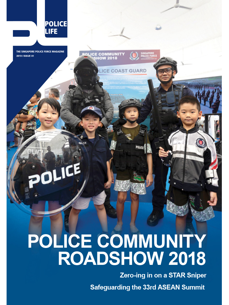 Police Life Magazine January 2019