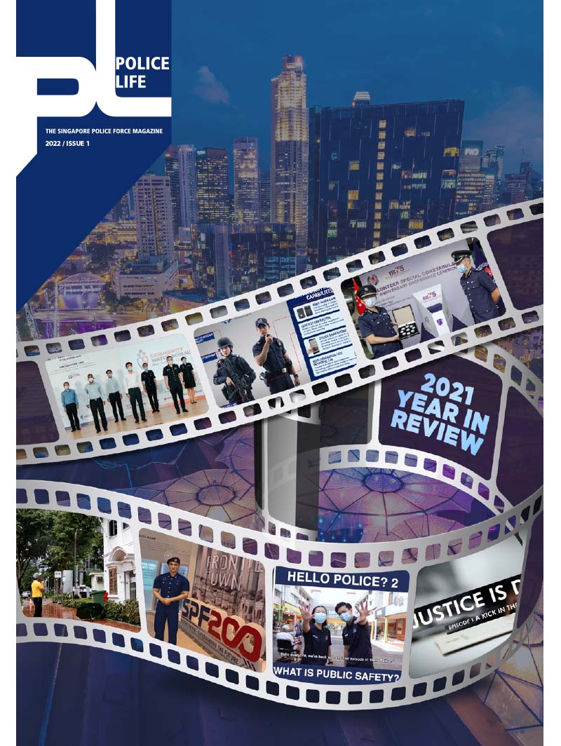 Police Life Magazine January 2022