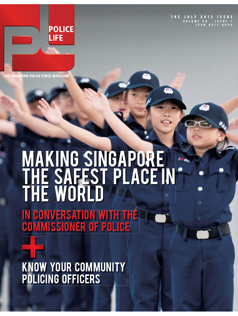 Police Life Magazine July 2013