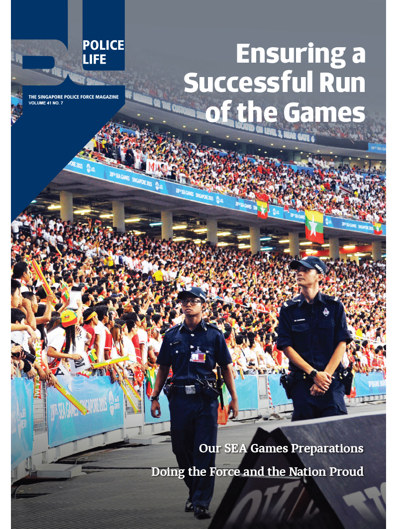 Police Life Magazine July 2015