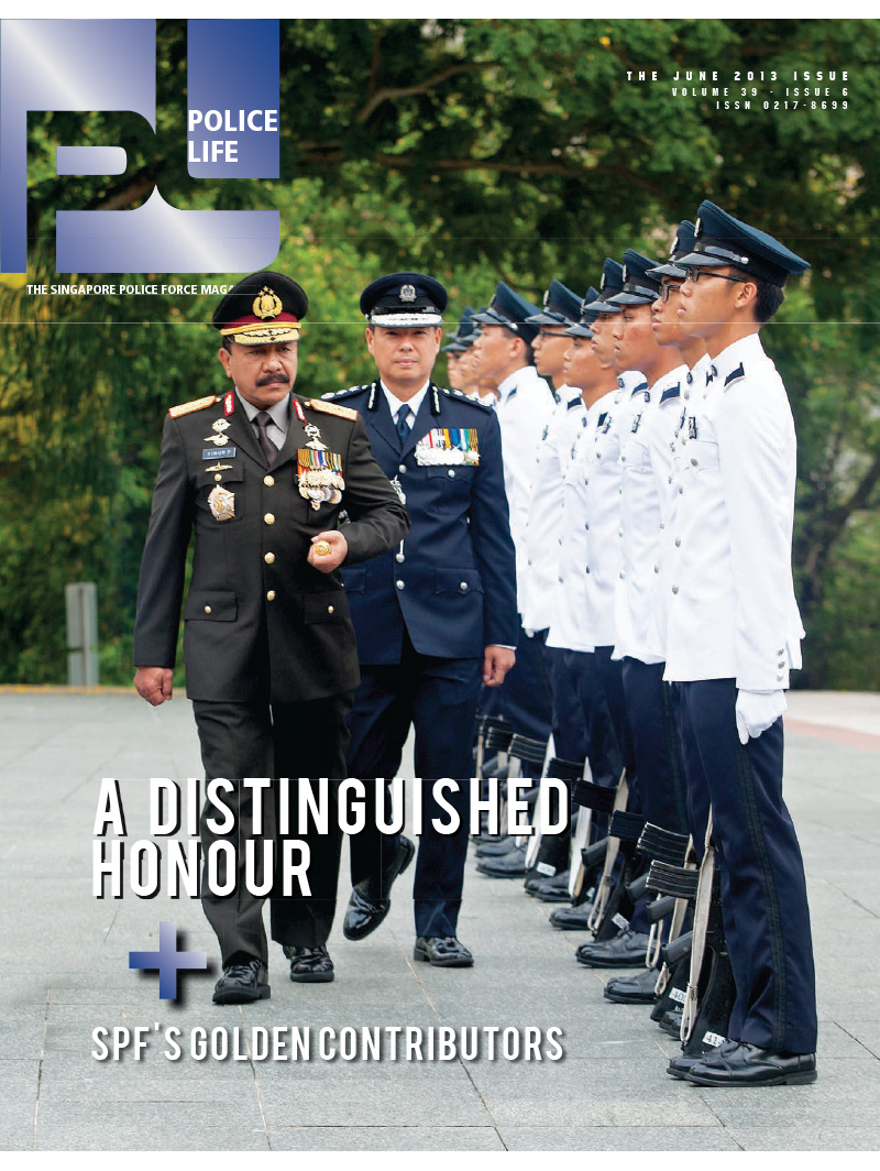 Police Life Magazine June 2013