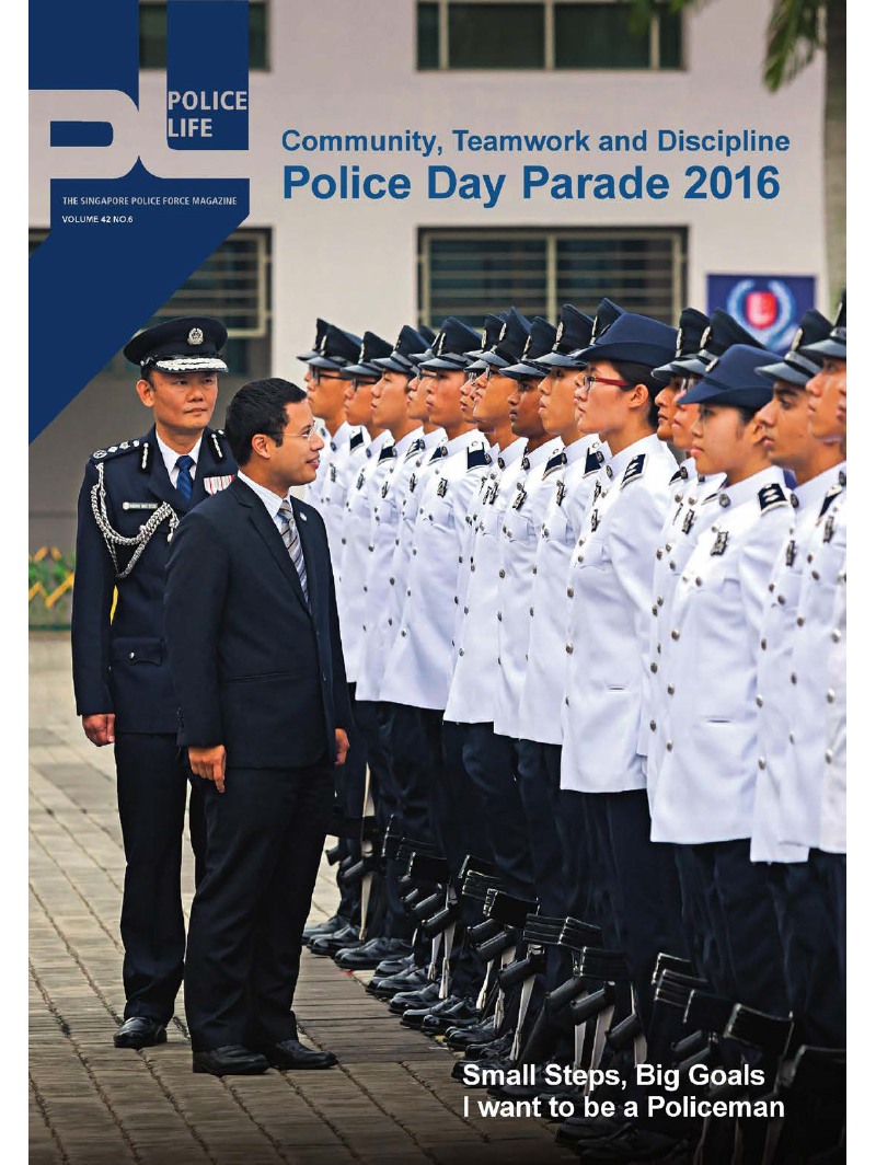 Police Life Magazine June 2016