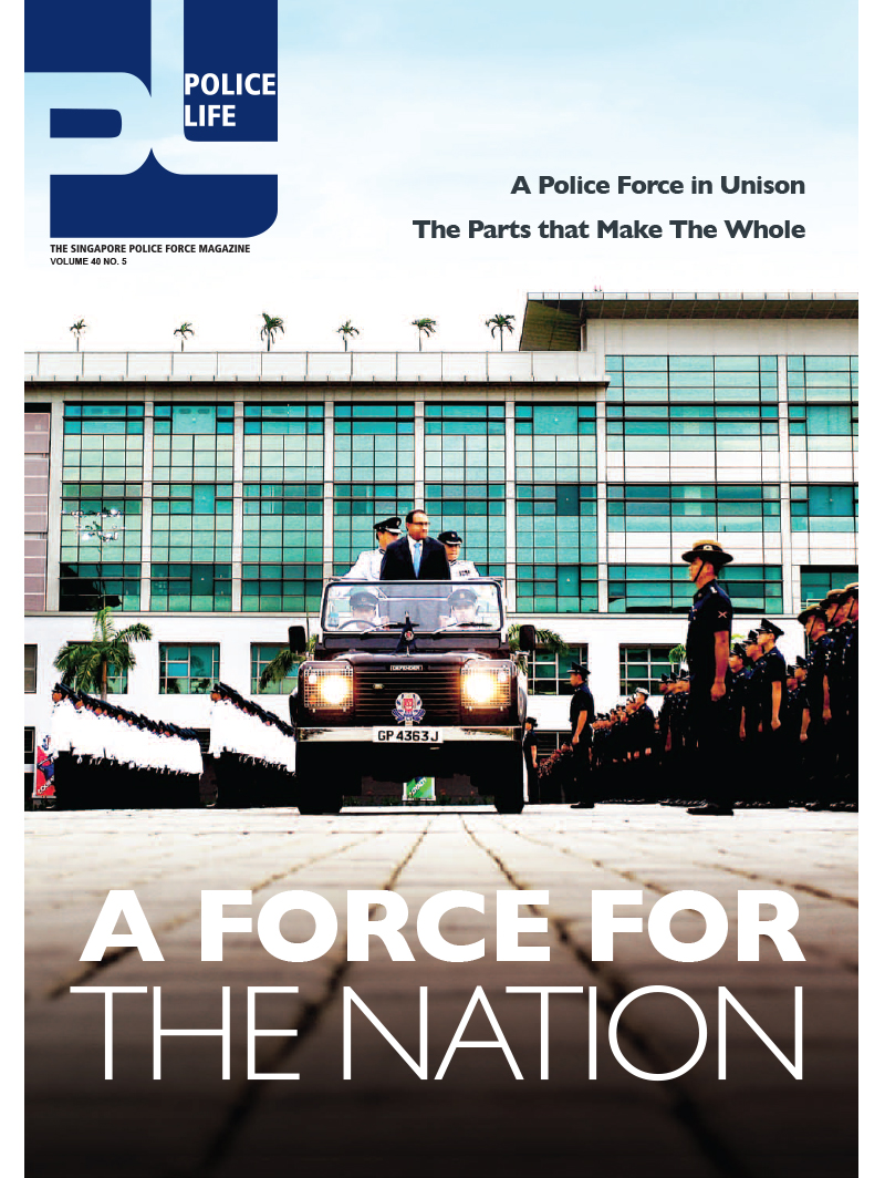 Police Life Magazine May 2014