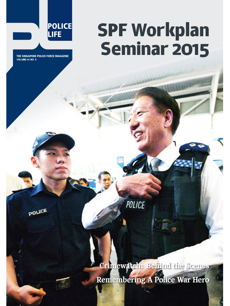 Police Life Magazine May 2015