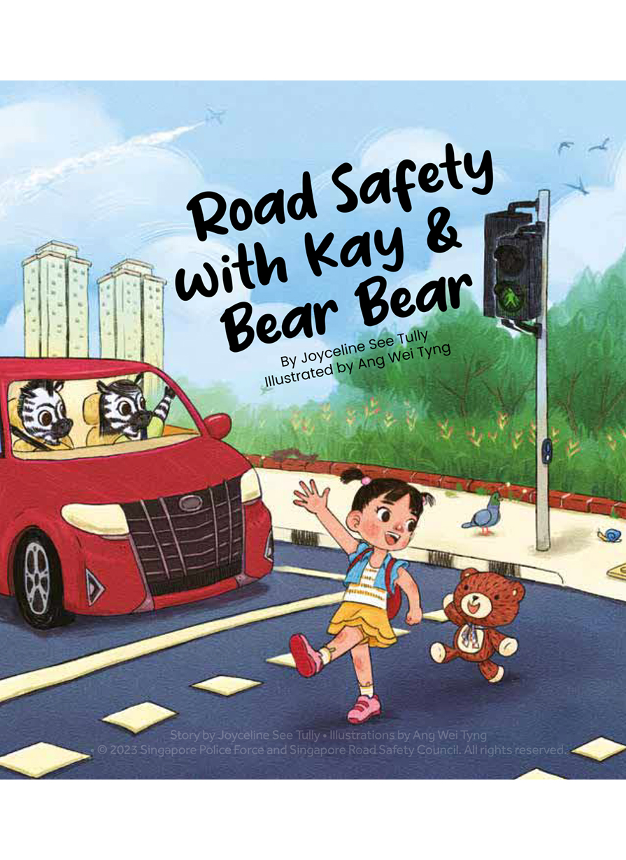 Road Safety with Kay and Bear Bear