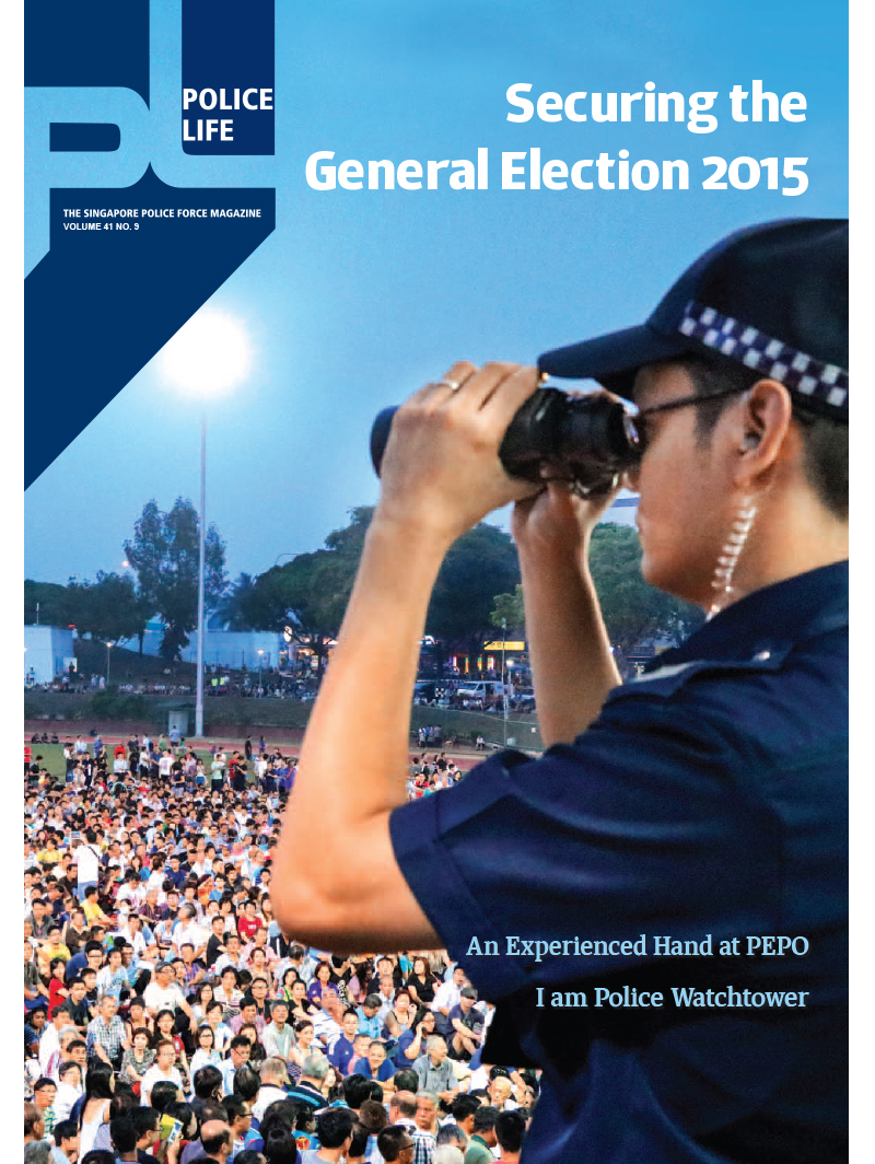 Police Life Magazine September 2015