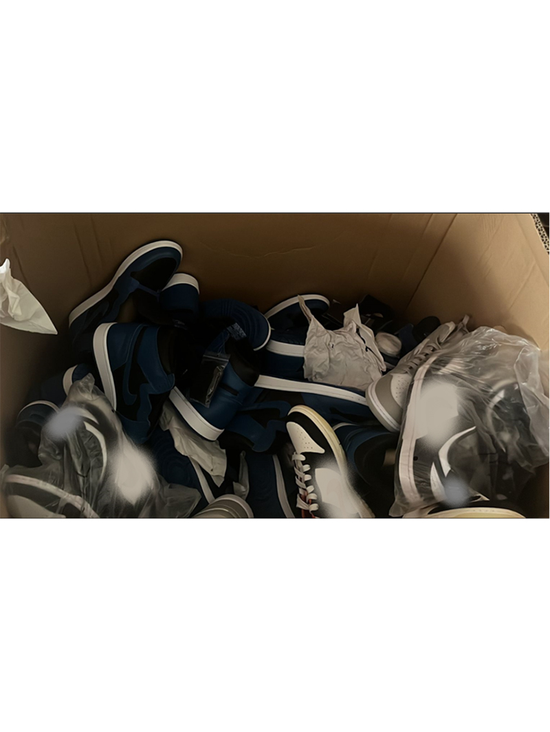 Two Men Arrested For Sale Of Counterfeit Goods