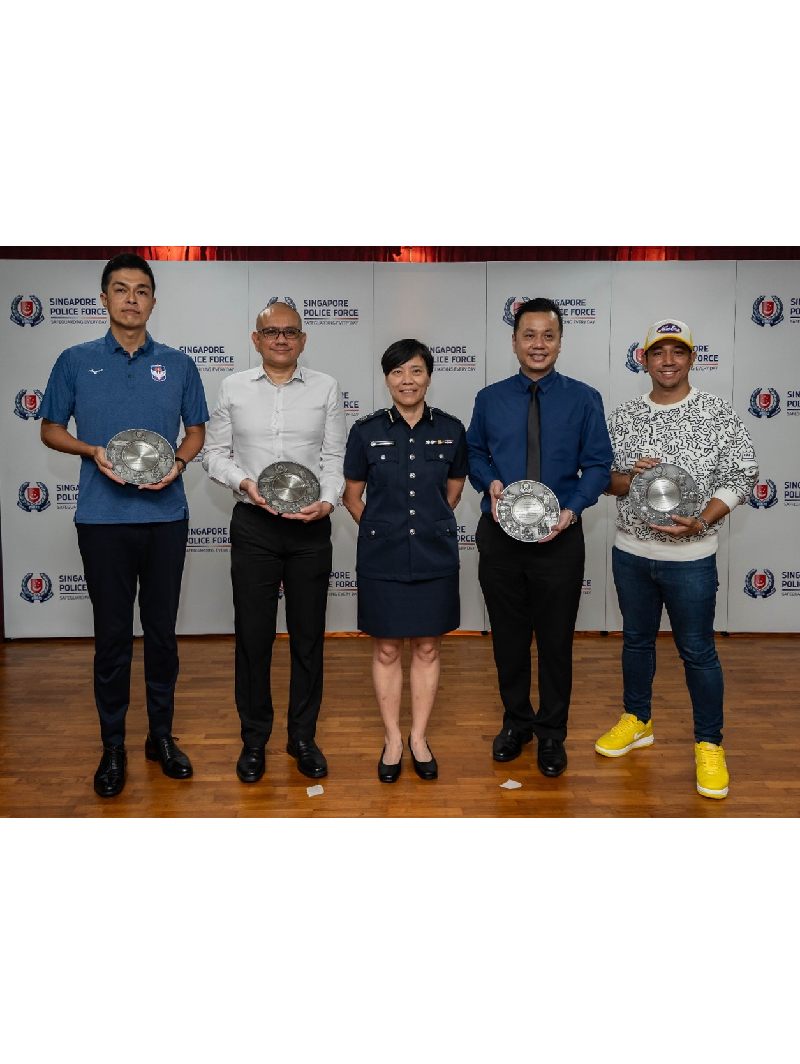 Three Members Of The Public Presented With Public Spiritedness Award, Two Organisations And Two Staff Presented With Community Partnership Award