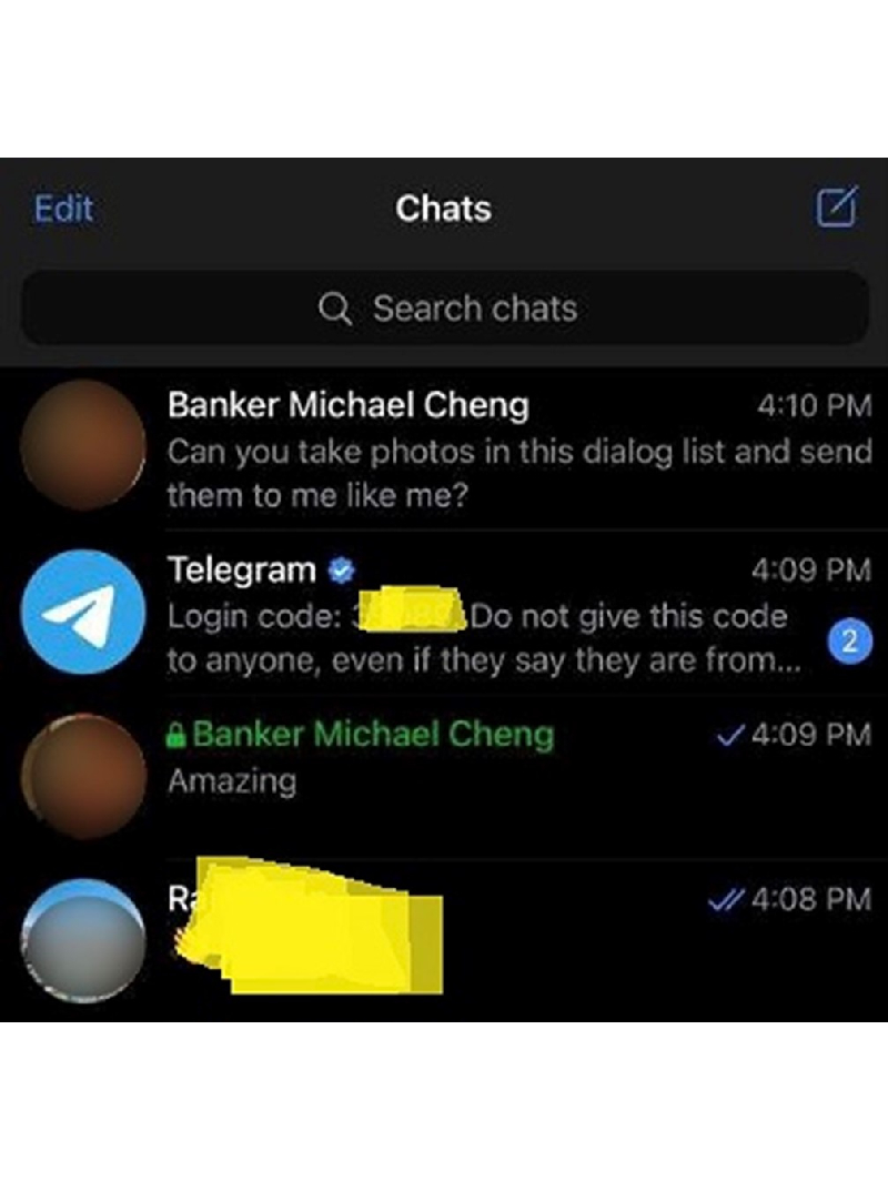 Joint Advisory On Social Media Impersonation Scams Involving Telegram