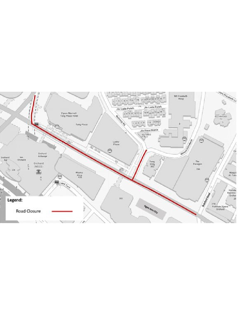 Security And Traffic Arrangements For Christmas Celebrations 2023