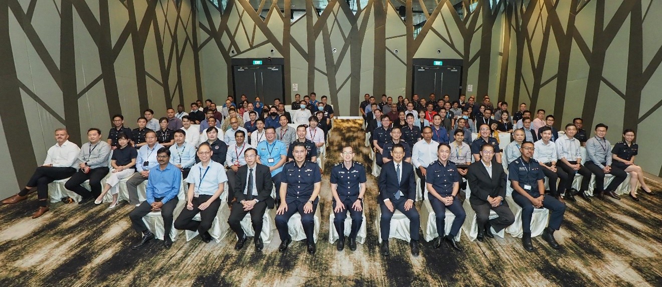 Launch Of The Airport Workers On Watch (AWOW) Interest-Based Group Under The Community Watch Scheme (CWS)