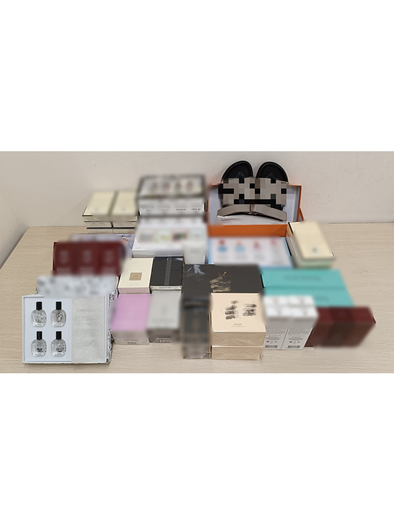 Man Arrested For Online Sale Of Counterfeit Goods