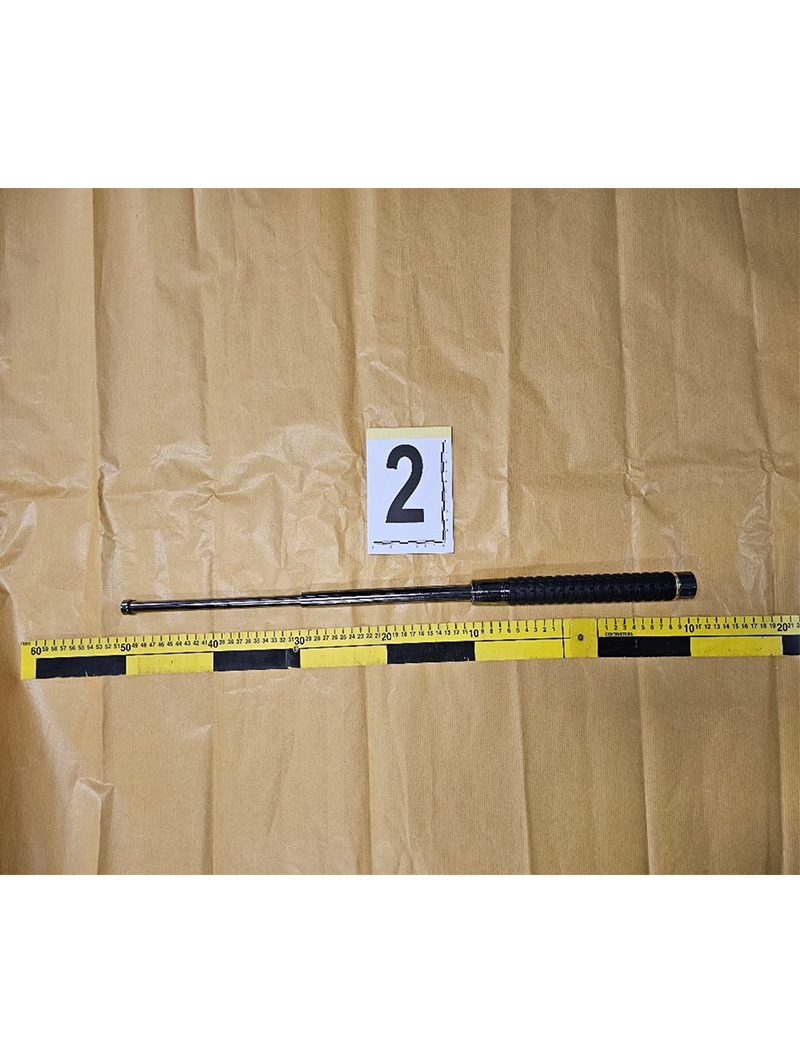 Four Men Arrested For Rioting Armed With Deadly Weapon