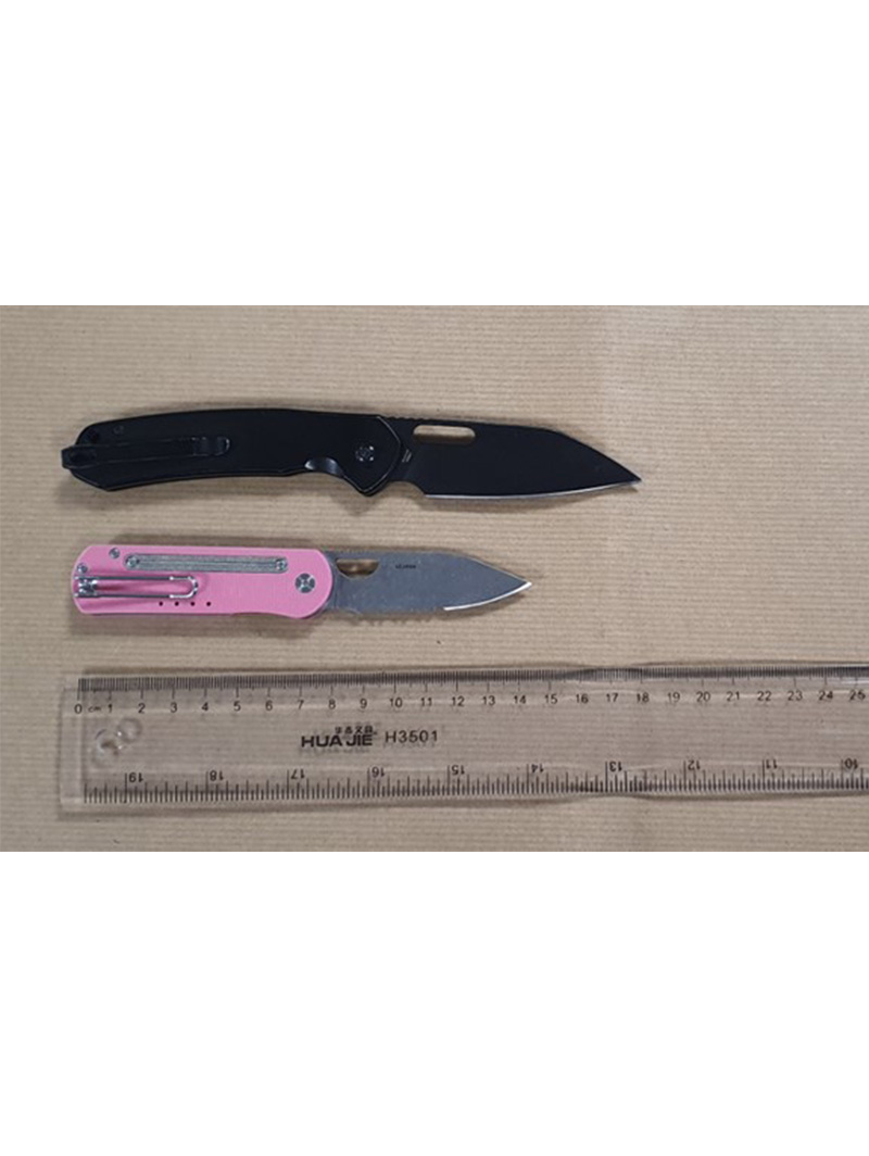 Two Men Arrested For Voluntarily Causing Hurt By Dangerous Weapon