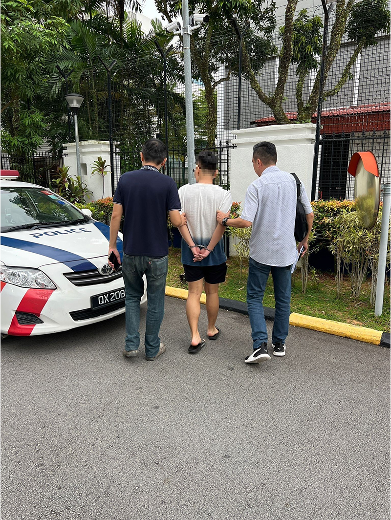 Police Arrested Three Individuals And Hauled Up 22 Others For Suspected Involvement In Perpetrating Scams