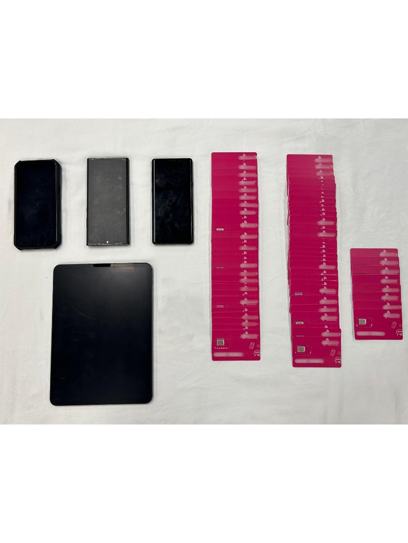 Two Persons Arrested For Their Suspected Involvement In Fraudulent Registration Of Postpaid Sim Cards In Island-Wide Operation
