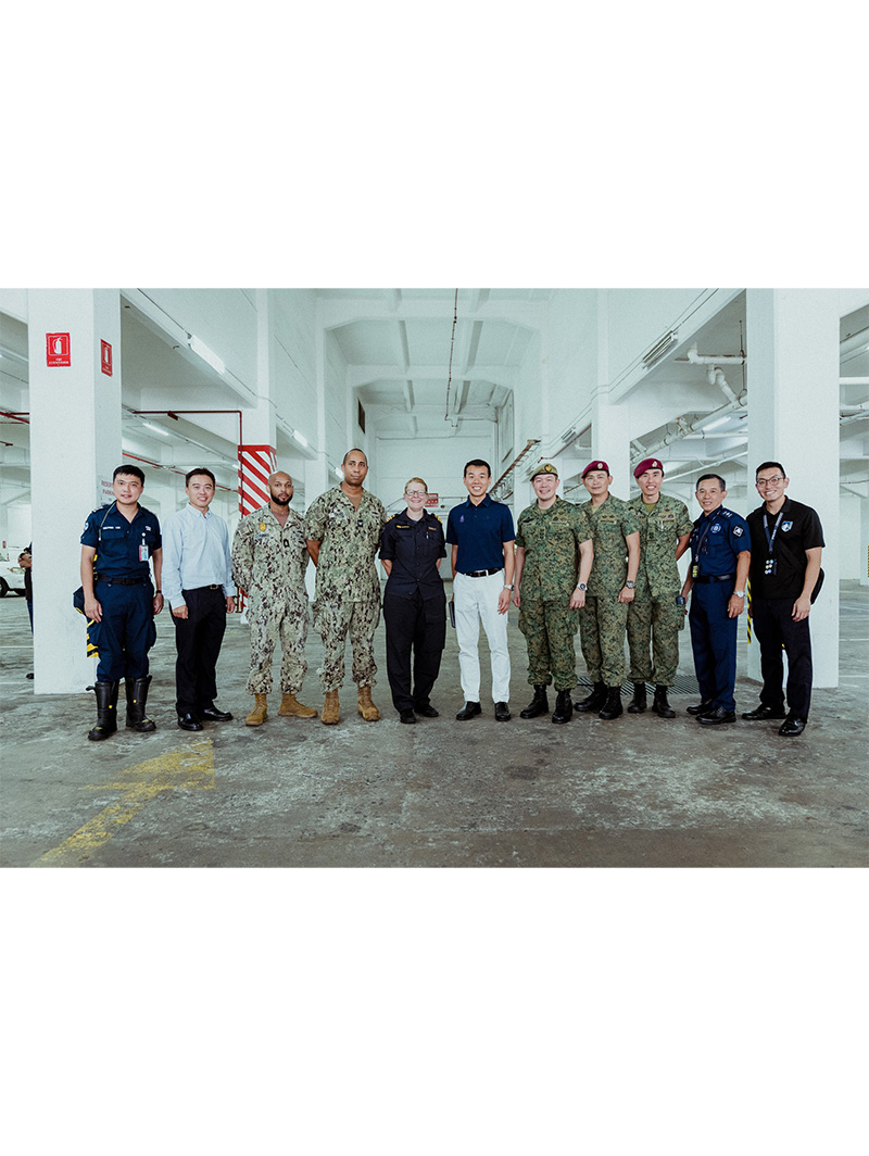 Multi-Agency Exercise At The Sembawang Naval Installation (SNI)