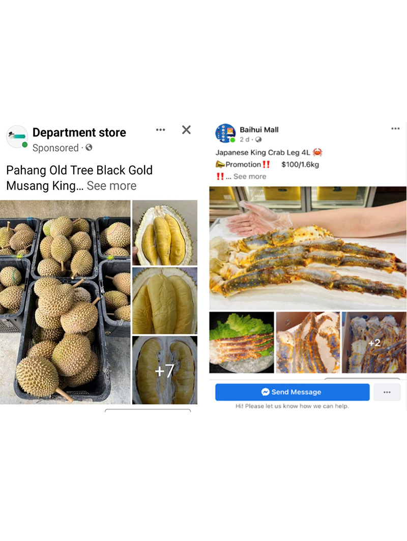 Police Advisory On Resurgence In E-Commerce Scams Involving Sale Of Food Items